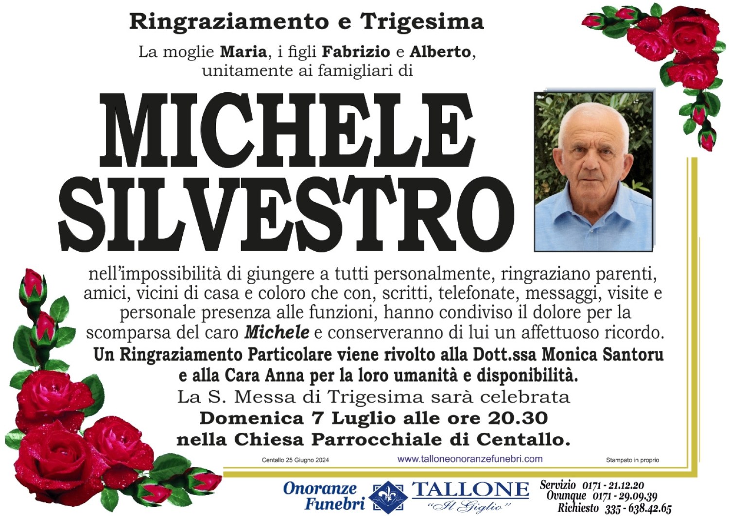 <br />
<b>Warning</b>:  Undefined variable $info in <b>/home/tallone/public_html/ringraziamenti.php</b> on line <b>68</b><br />
Michele Silvestro